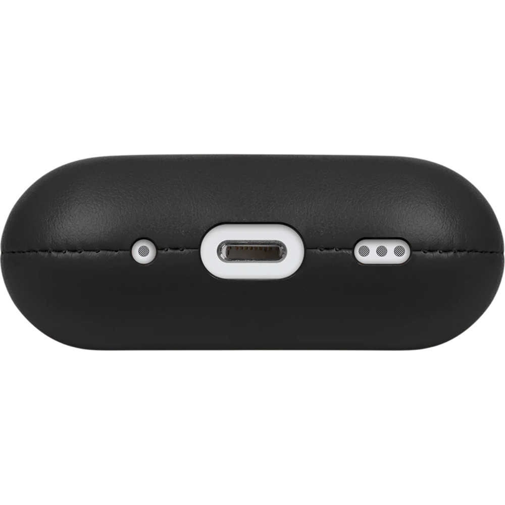 APPRO2-LTHR-BLK, (Re)classic CASE чехол защитный для AIRPODS PRO 2 кожанный, цвет: чёрный